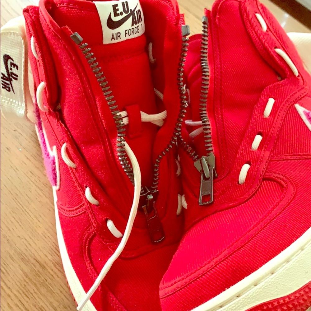 Limited addition Air Force 1’s